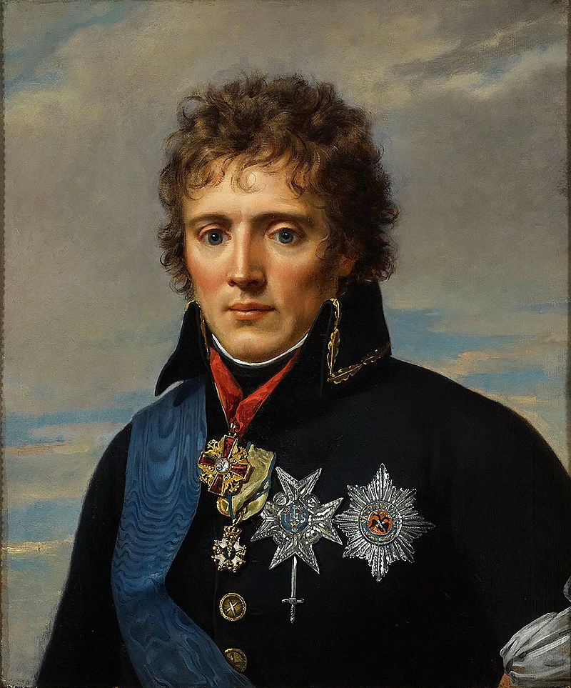 Ritratto di Gustaf Mauritz Armfelt